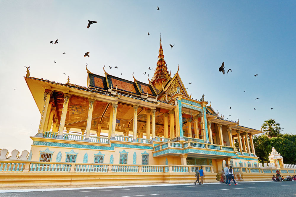 cung dien campuchia